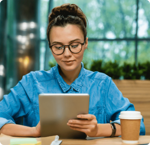 opera con transparencia